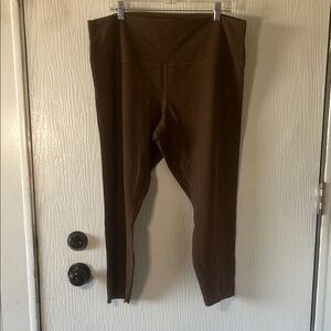 lululemon athletica Brown Leggings